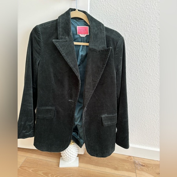 kate spade Jackets & Blazers - Kate Spade Green Corduroy Blazer